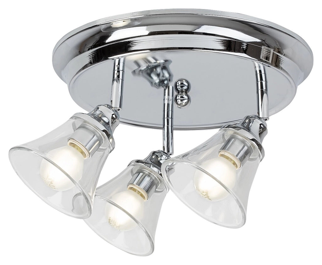 Plafoniera bagno Rabalux Antoine 3xE14 cromata IP44