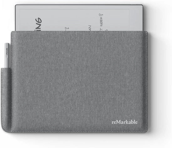Hoes per reMarkable 2 - Polimero Grigio