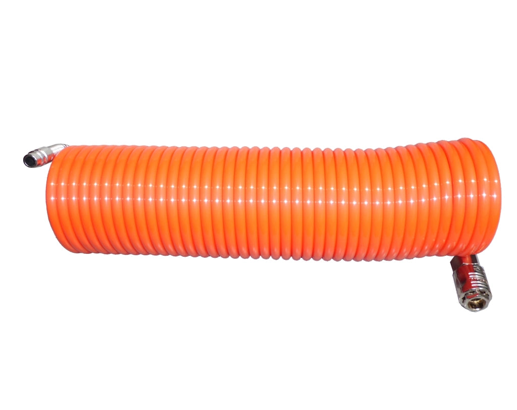 TUBO A SPIRALE CON RACCORDI RAPIDI IDEAL STAR Ø 6x8 mm - 4 mt - IDEAL STAR