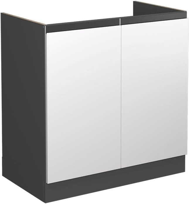 Frontale cucina R-Line, Bianco, 79.2 x 71.3 cm frontale del mobile per mobile sottolavello