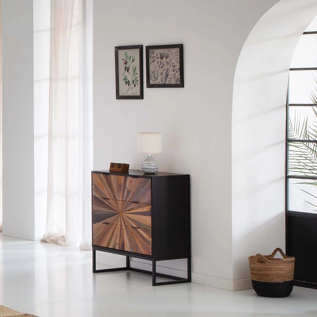 Quadro in tela stampata con cornice in legno, 33x43x1,8