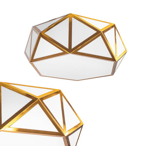 Lampada Da Soffitto 45cm App1239-c Złota