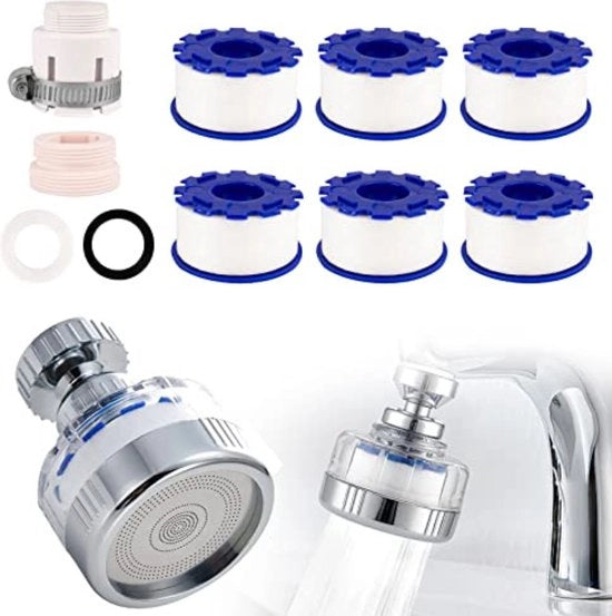 Filtra Acqua per Rubinetto - Rubinetto Filtrante per Cucina