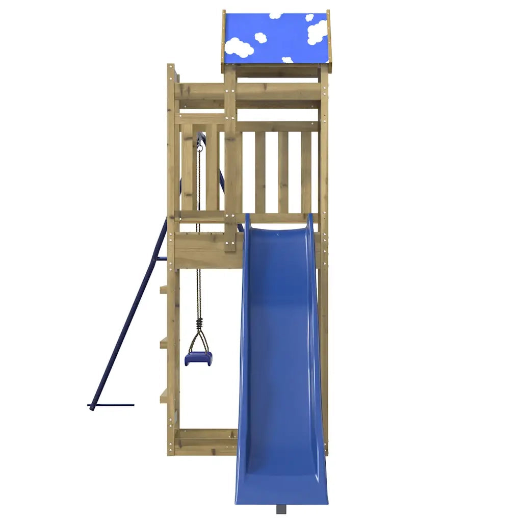 Set da Gioco da Esterno in Legno di Pino Impregnato 3279123