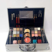 Trade Shop - Trousse Valigetta Make Up M002 Trucco Ombretti 44 Pezzi Porta Palette Cosmetici -