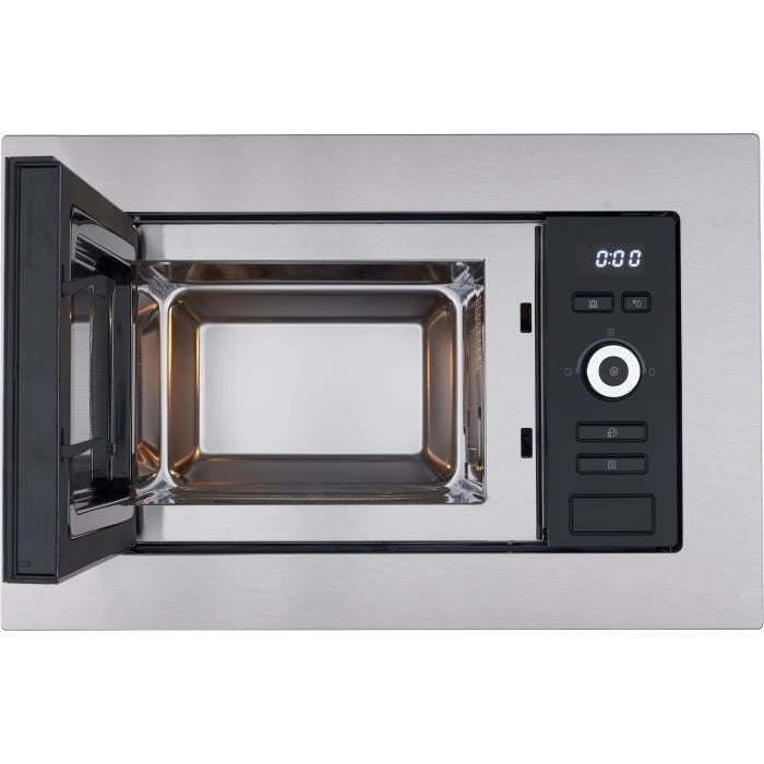 Forno Microonde CONTINENTAL EDISON MO20IXEG - 20 Litri - Grill - Incasso