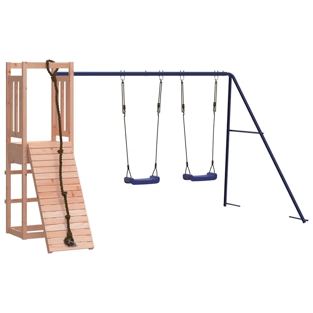 Set da Gioco da Esterno in Legno Massello di Douglascod mxl 125288