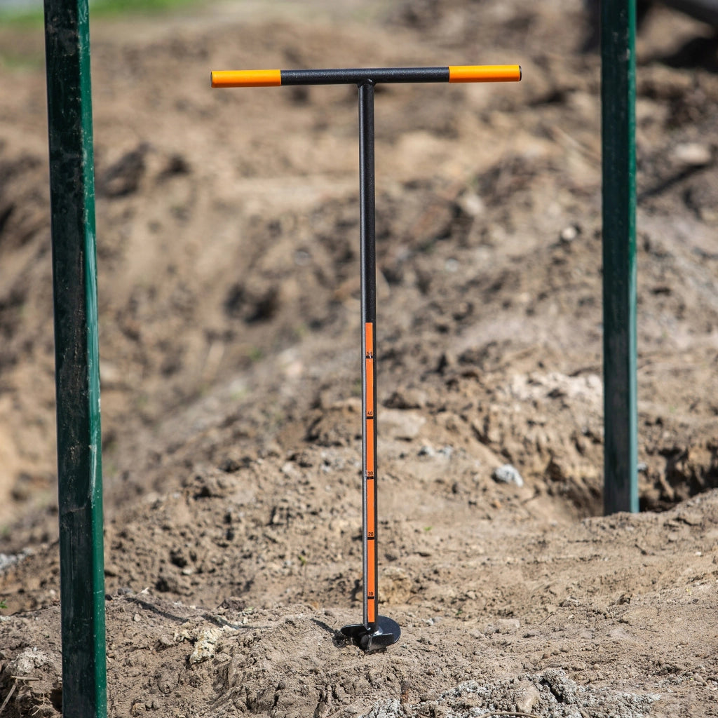 Trivella manuale per terreno KADAX, punta da trapano per pali da 100 mm