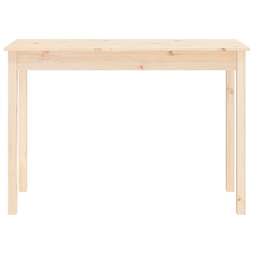 Tavolo Consolle | Tavolo d'Ingresso 110x40x75 cm in Legno Massello di Pino