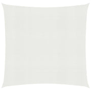 Vela ombreggiante/ombrellone 160 g/m² bianco 4 x 4 m HDPE 02_0009027