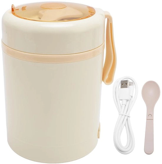 Lunchbox elettrica portatile con temperatura costante