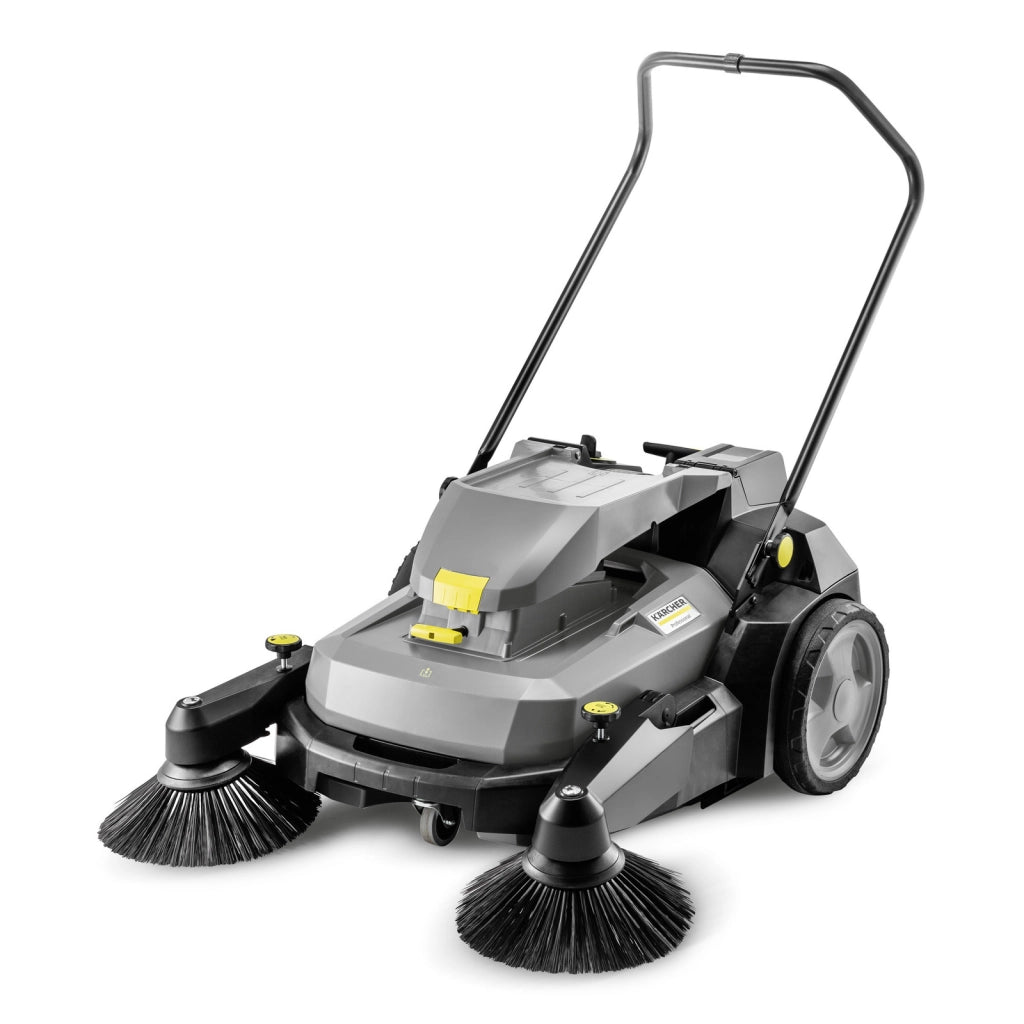 KARCHER Spazzatrice Professionale KM 70/30 C BP 2SB - Trazione - Potenza: 36 V - Max. prestazioni di area: 3920 m²/h - Larghezza di lavoro: 480 mm