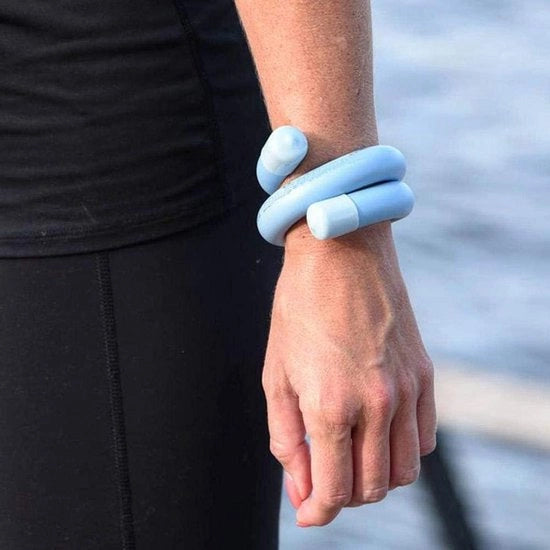 Set di Allenamento con Peso Portatile per Sport e Fitness - Esercizio per Yoga, Camminata, Nuoto