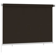 Tenda a rullo | Tenda avvolgibile per Esterni 200x140 cm Marrone HDPE
