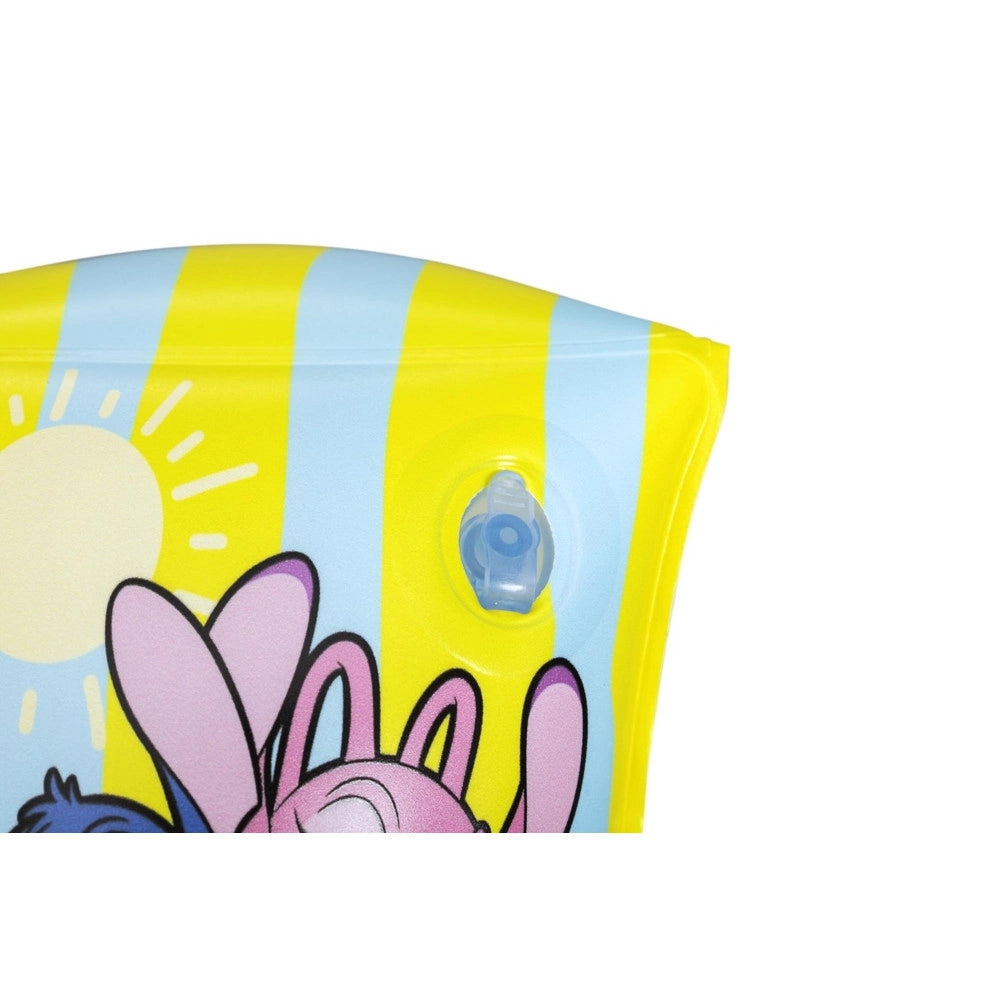 Trade Shop - Braccioli Gonfiabili Da Nuoto Stampa Tropicale Con Stitch Per Bambini 3-6 Anni 9104s -