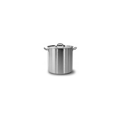 BOLLITORE CON COPERCHIO Ø 450x345h mm - cap.lt 55 - MINOX