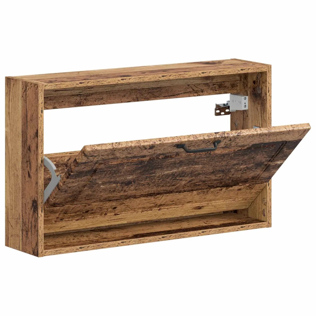 Mobiletto per Scarpe da Muro UTRECHT 71 x 17 x 43 cm 897733