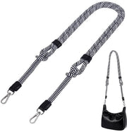 Portamonete in nylon 990mm con cinturino, taschino e manico da 39 pollici con cinghia di spallina e riempimento.