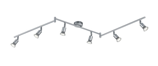 Faretto da Interno a LED in Metallo Titanio