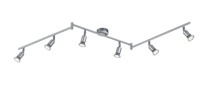 Faretto da Interno a LED in Metallo Titanio