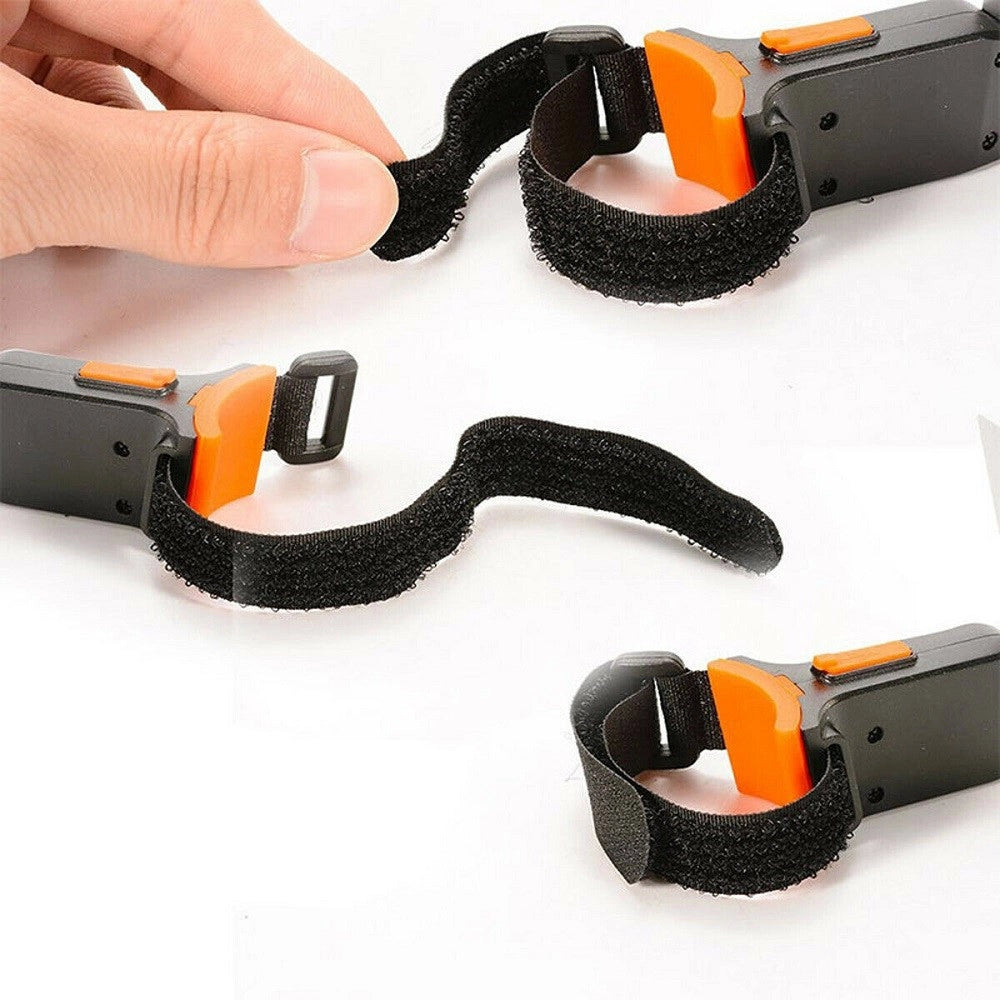 Trade Shop - Luce Posteriore Bici Luci Di Coda Ricaricabile Usb Impermeabile Bicicletta 0082 -