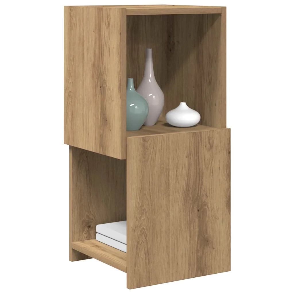 Mobile angolare Rovere artigianale 30,5x30x65cm