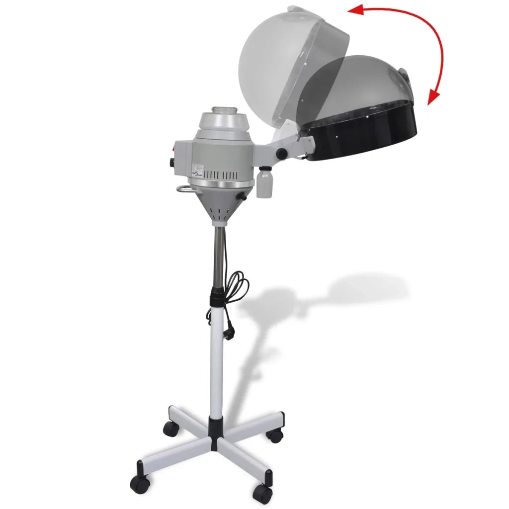 Vaporizzatore Capelli Parrucchiere con Base a Ruote CFW7295702