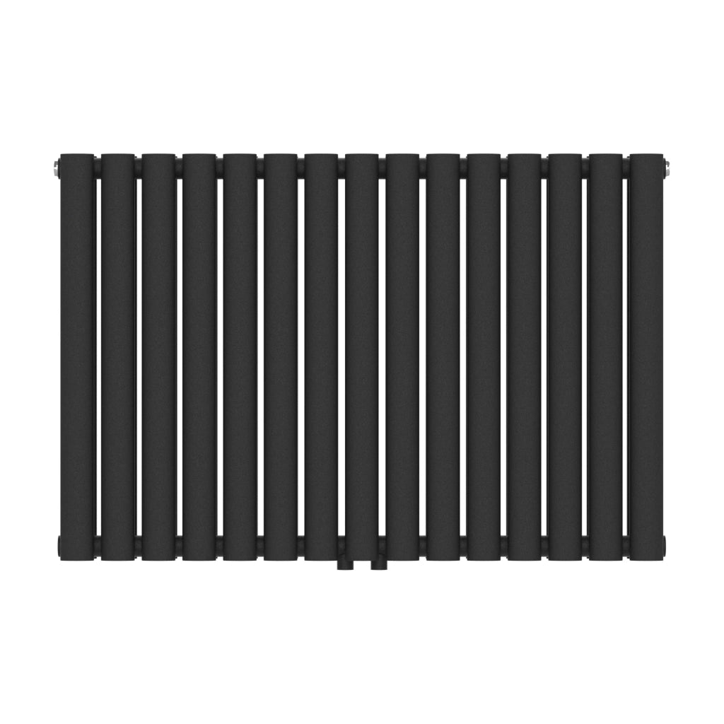 Radiatore a doppio pannello 1180 watt acciaio 60 x 90 cm nero 03_0010480