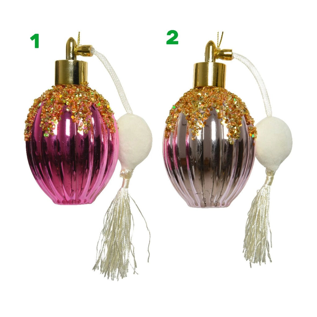 Pendaglio profumo rosa