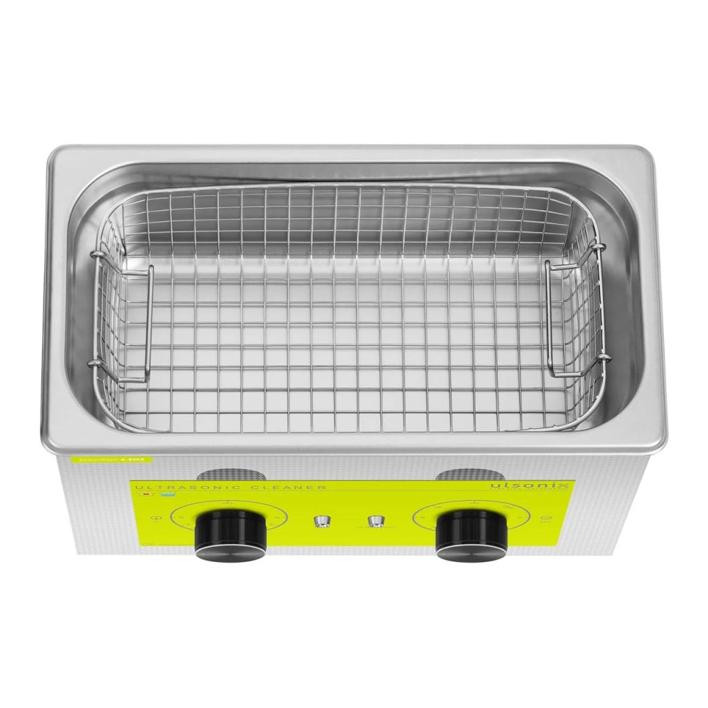 Pulitore professionale a ultrasuoni 4,5 litri 120 watt 14_0000267