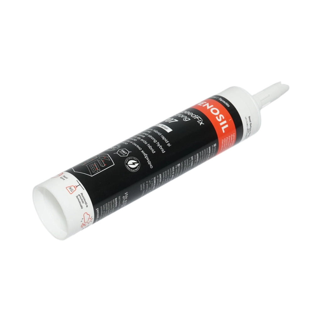 Adesivo multifunzionale ibrido bianco per montaggio di modanature e pannelli decorativi 280ml – SpeedFix Strong 707 Penosil