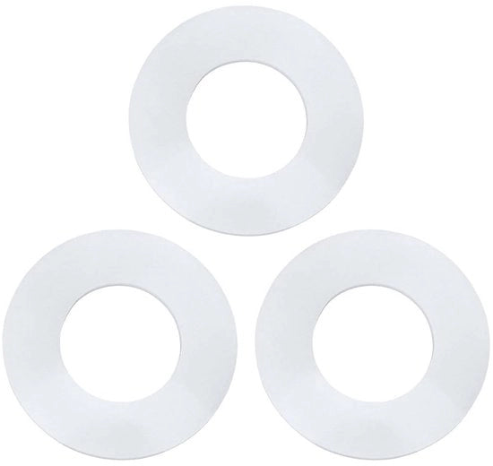 Solidchoice- Spoelklepring 3-pack - Afdichtring Geberit - Rubberen Ring - Afdichtingsring - Binnendiameter 33 mm - Buitendiameter 85 mm