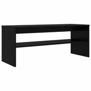 Mobile TV | Armadietto TV | Mobile Porta TV Rovere Nero 100 x 35 x 40 cm Legno multistrato