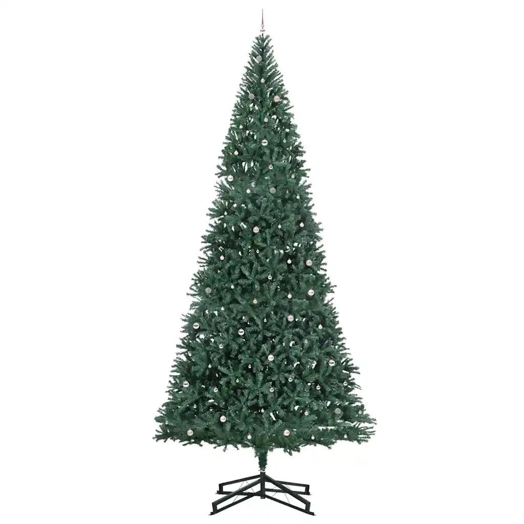 Albero di Natale Artificiale Pre-illuminato con Set di Palline 3394844