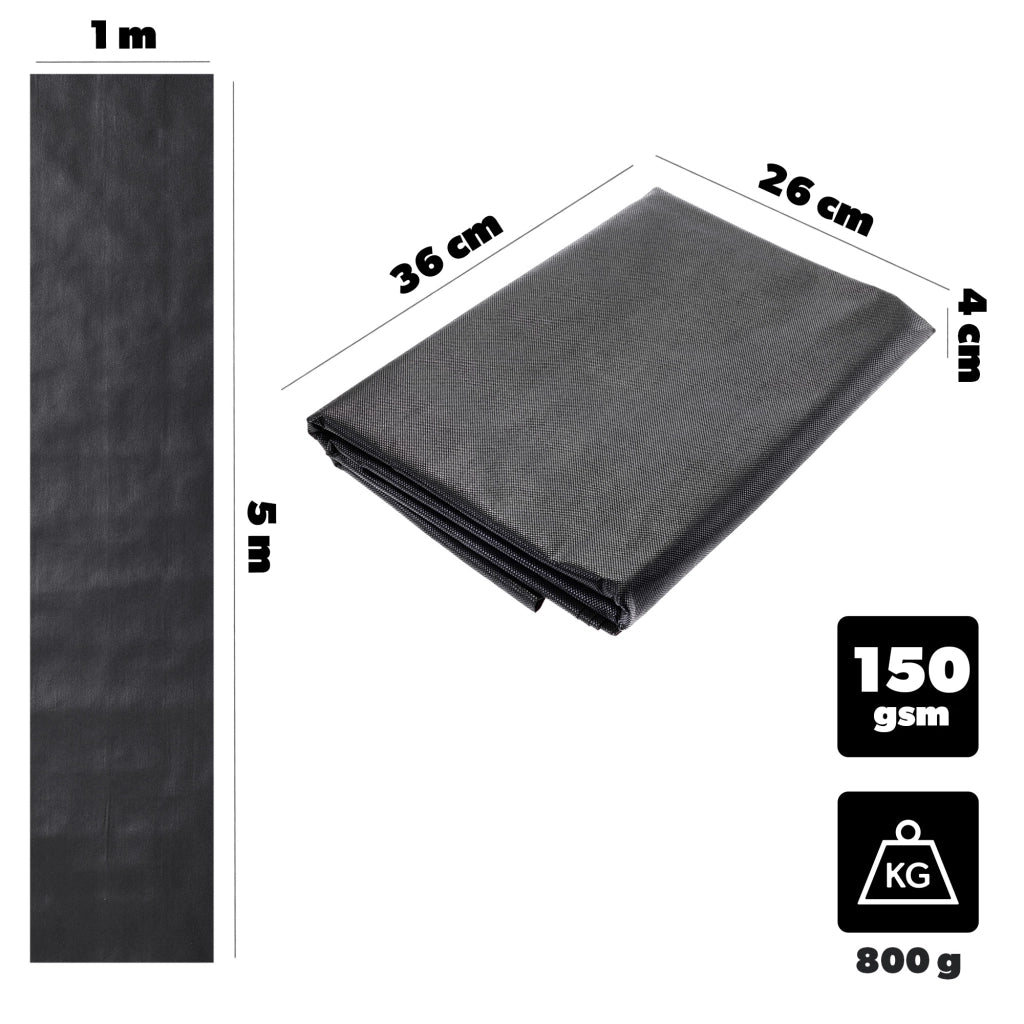 KADAX Agrowłóknina 150gsm P25692 1 x 5m K16414