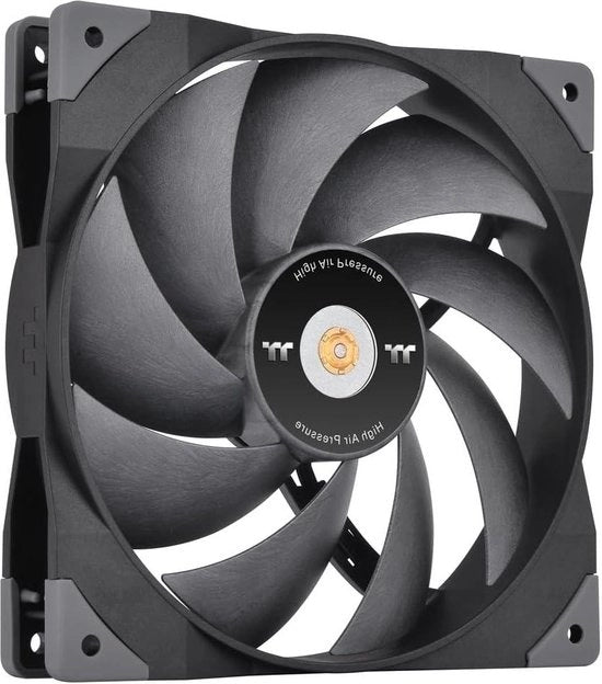 Ventilatore di raffreddamento PC 140 mm Edizione Premium Nero - 1 confezione - alta prestazione