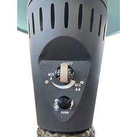 Stufa a Fungo Gas Gpl da Esterno 10kW Habitat Torba