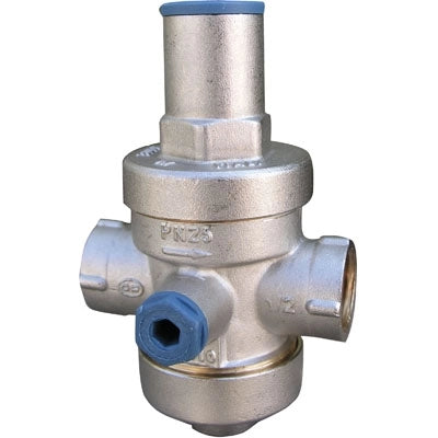 RIDUTTORE DI PRESSIONE A PISTONE PN25 CON SEDE IN ACCIAIO INOX- 1/2- OR- pezzi 1