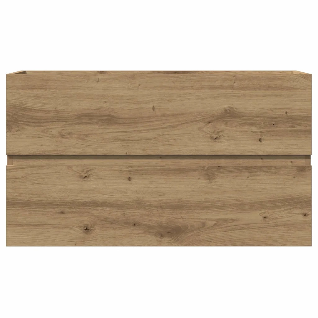 Mobile Pensile Bagno Rovere Artigianale 80x38,5x45cm Truciolato 856247