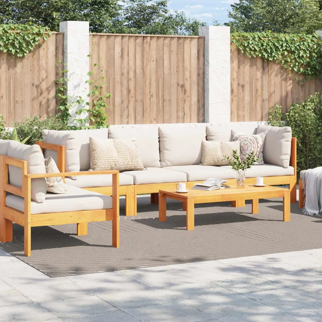 Tappeti per area PALMERAS Beige 340 x 240 cm Poliestere