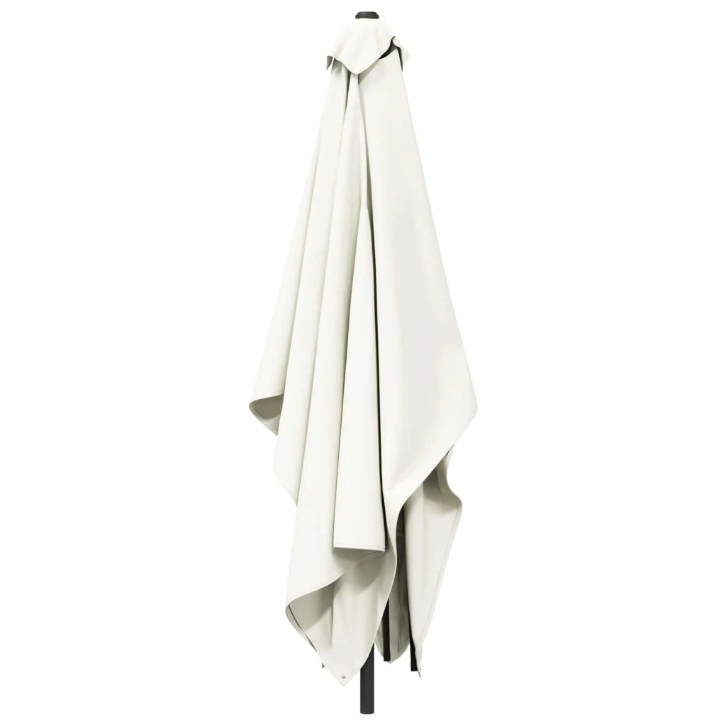 Ombrellone da giardino-Parasole da Giardino con Base 200 x 300 cm Poliestere 530678