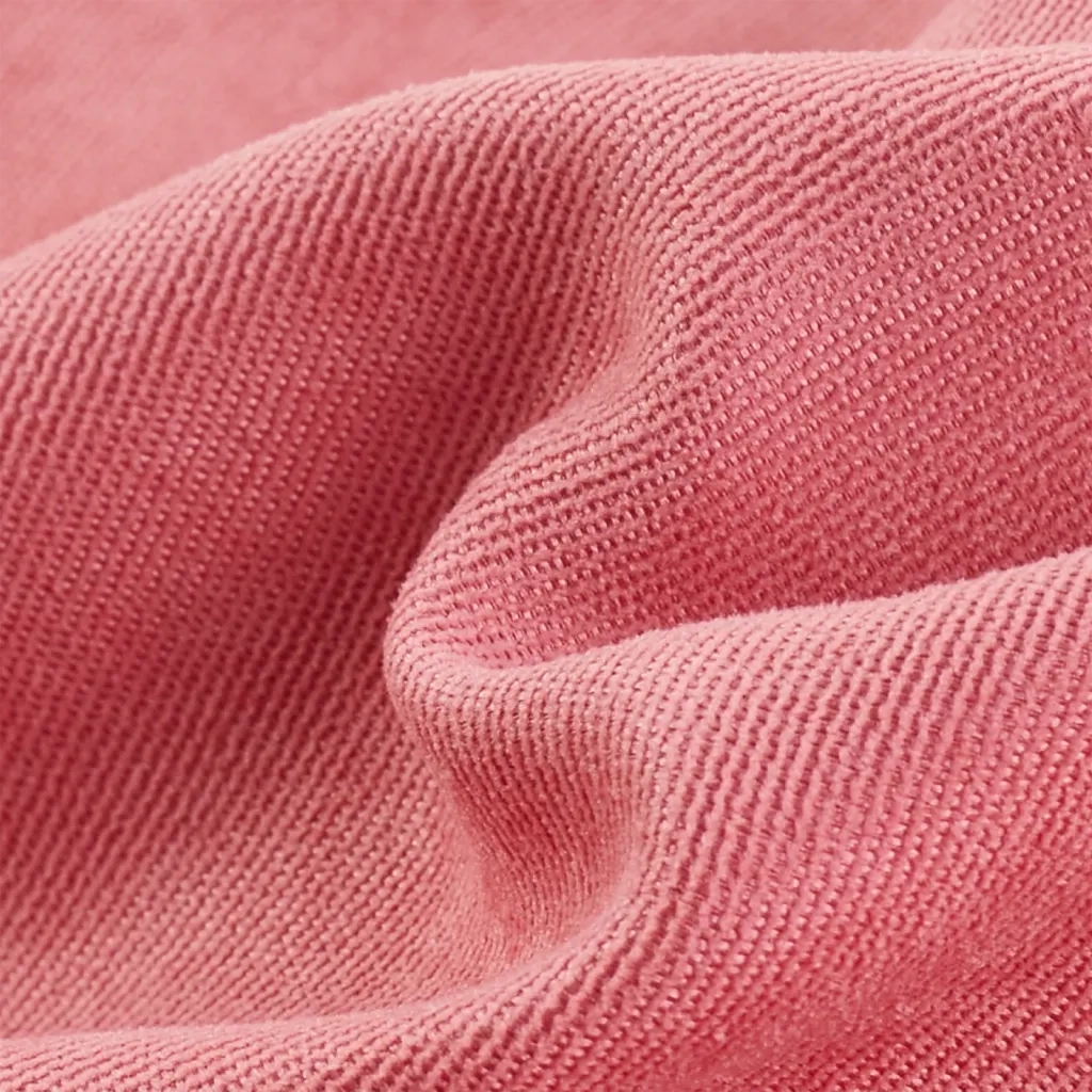 Camicetta da Bambina con Maniche a Lanterna Rosa Antico 116 15103