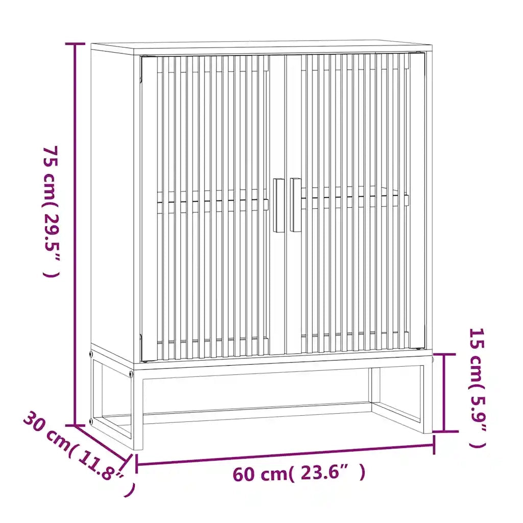 Credenza 60x30x75 cm in Legno Multistrato 352111