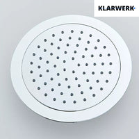 BEN | Pannello doccia soffione doccia a pioggia in acciaio inox | Sistema doccia idromassaggio spazzolata argento Miscelatore doccia rubinetto