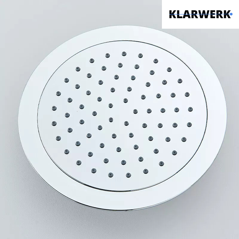 BEN | Pannello doccia soffione doccia a pioggia in acciaio inox | Sistema doccia idromassaggio spazzolata argento Miscelatore doccia rubinetto