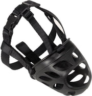 Musera per cani in silicone - Adattabile, respirante e anti mordicazione