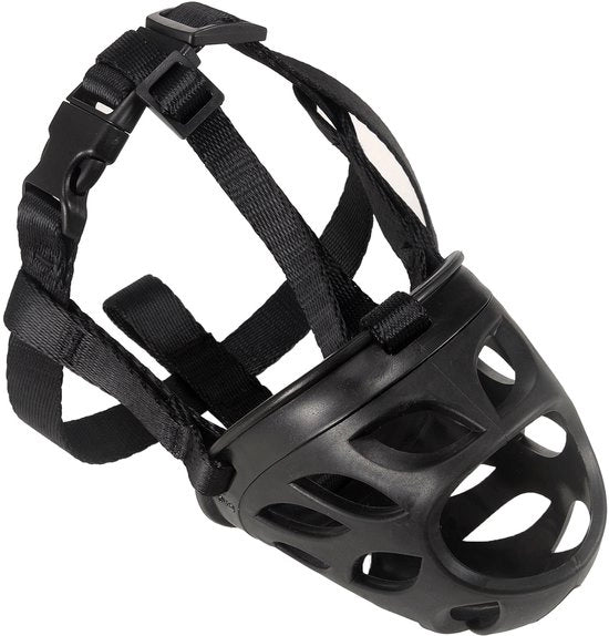 Musera per cani in silicone - Adattabile, respirante e anti mordicazione