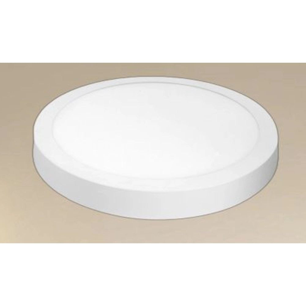 Trade Shop - Plafoniere Led 24w Luce 3000k-6500k Tondo Soffitto Parete Interruttore 2640lm 00151 -