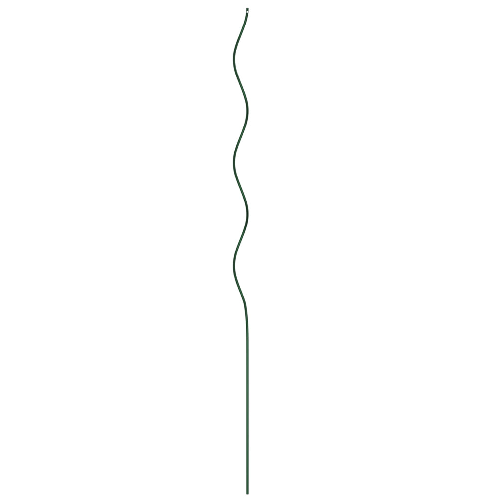 Supporti per Piante a Spirale 5 pz 110 cm in Acciaio