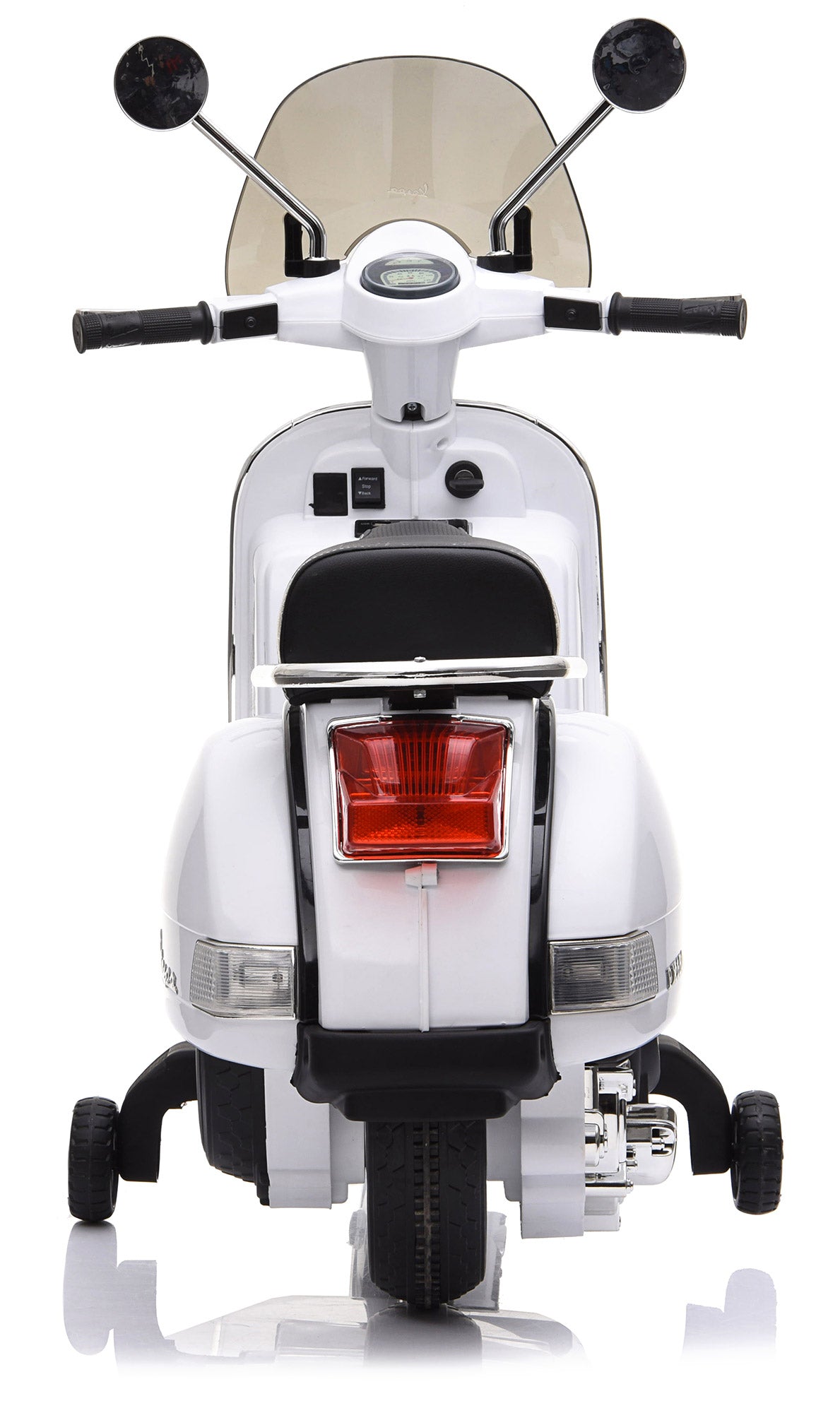 Piaggio Vespa PX150 Full Elettrica 12V per Bambini Bianca